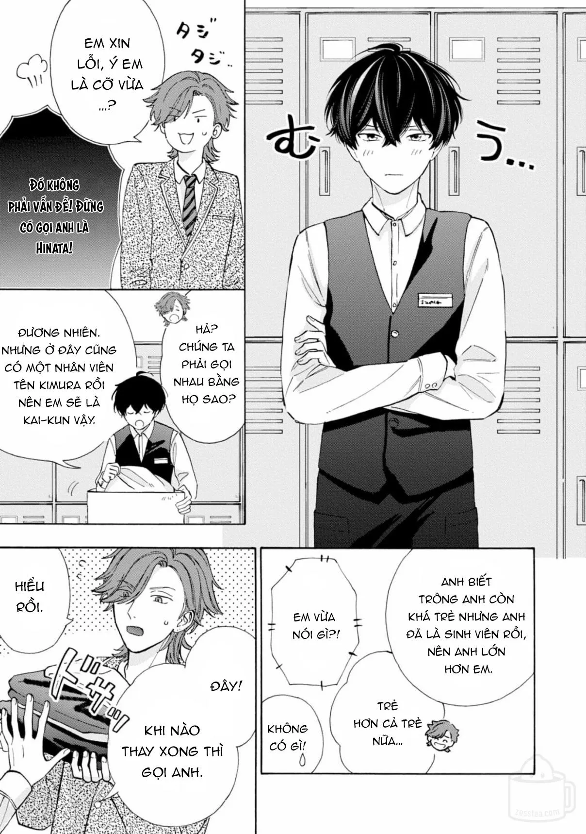 Ikenai Hinata-Kun Chapter 1 Trang 9
