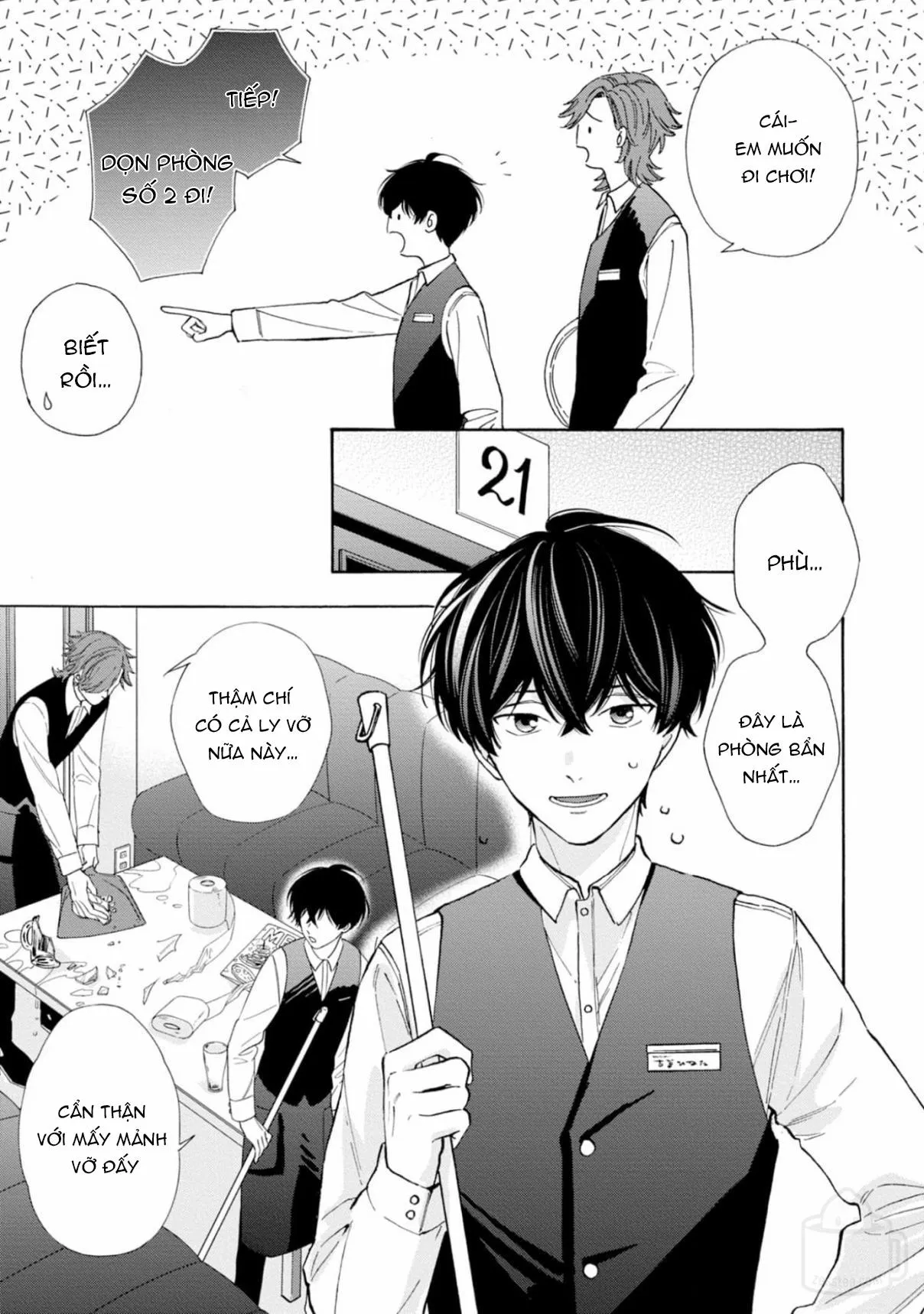 Ikenai Hinata-Kun Chapter 1 Trang 11