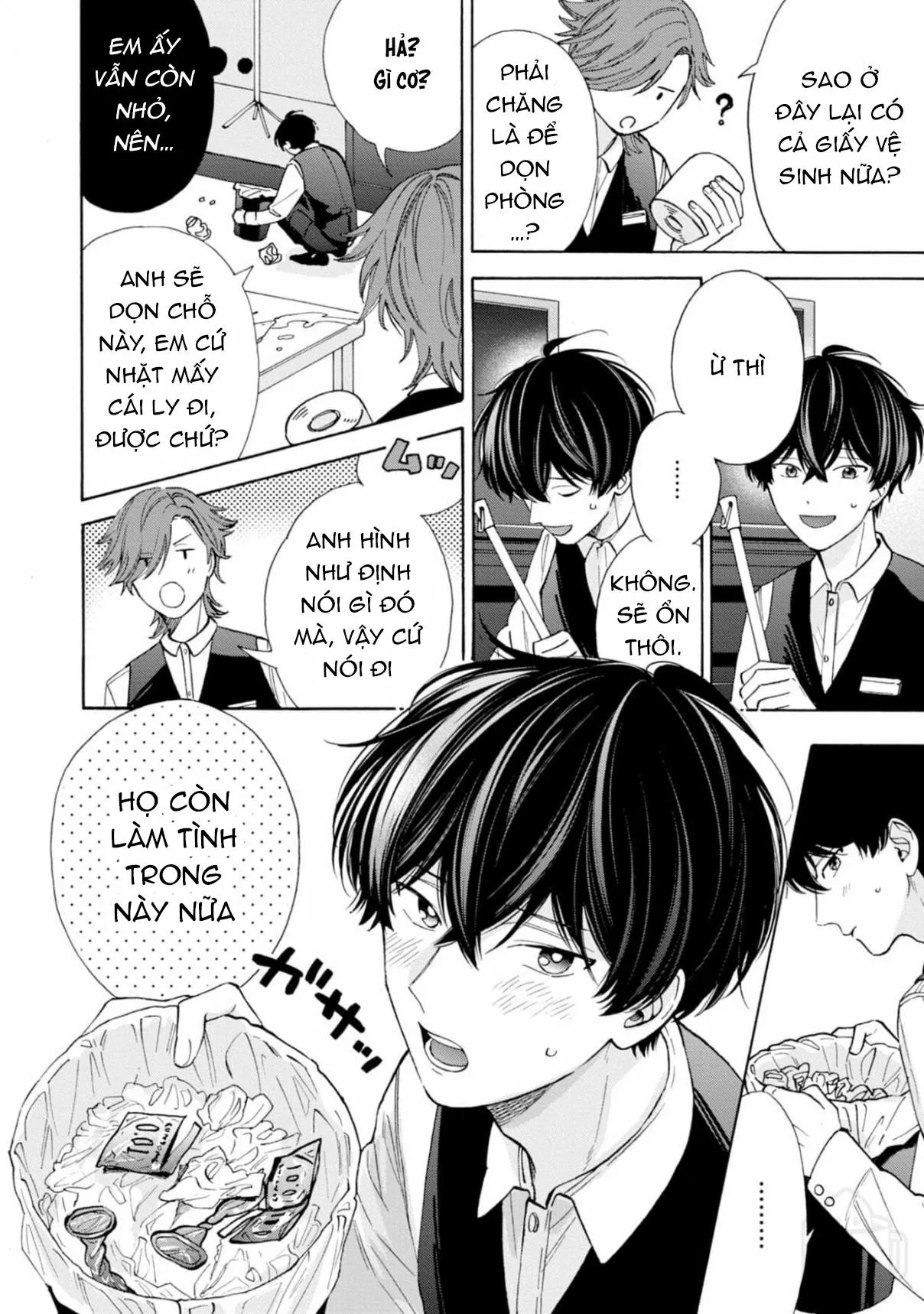 Ikenai Hinata-Kun Chapter 1 Trang 12