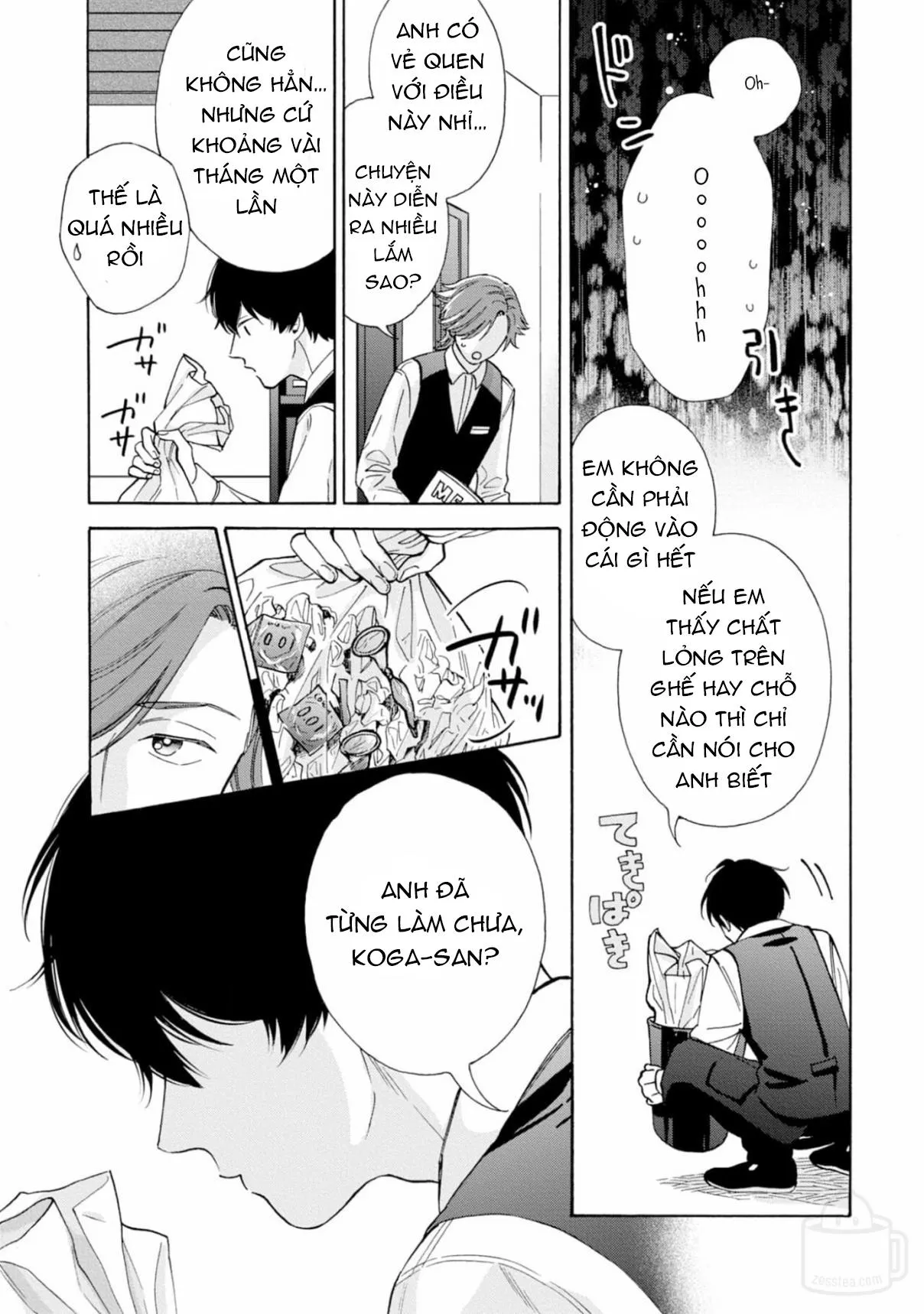 Ikenai Hinata-Kun Chapter 1 Trang 13