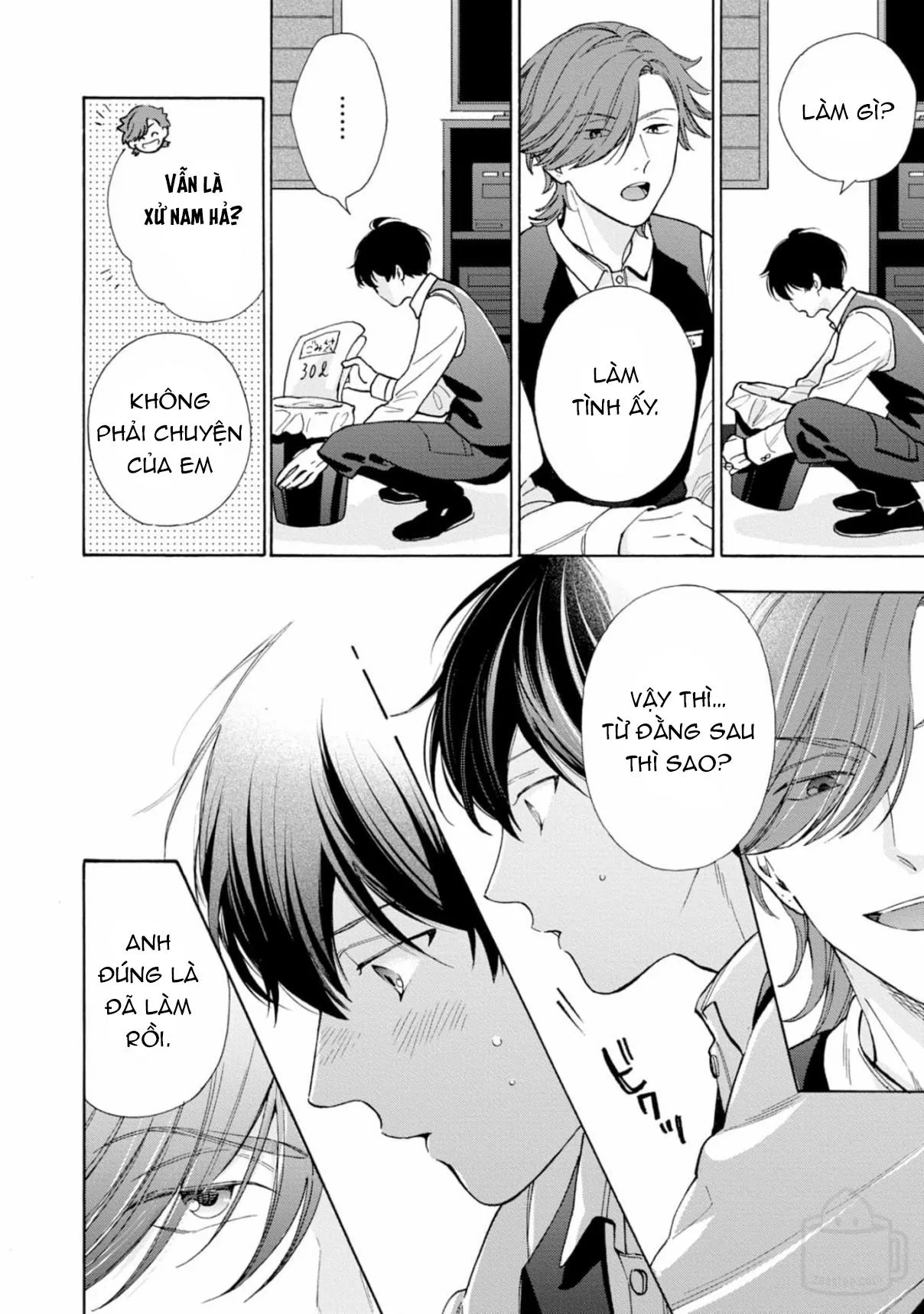 Ikenai Hinata-Kun Chapter 1 Trang 14