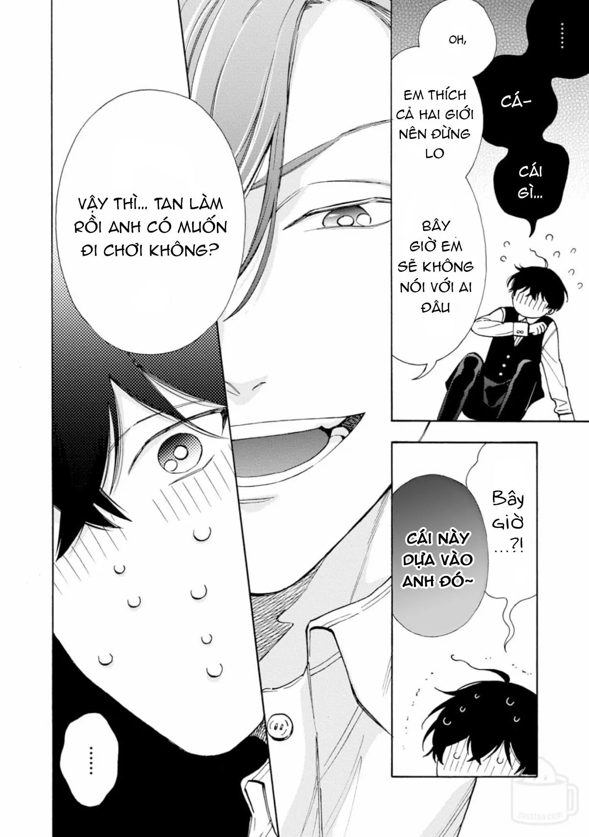 Ikenai Hinata-Kun Chapter 1 Trang 16