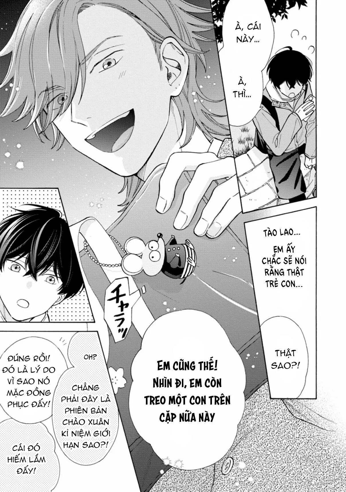 Ikenai Hinata-Kun Chapter 1 Trang 19