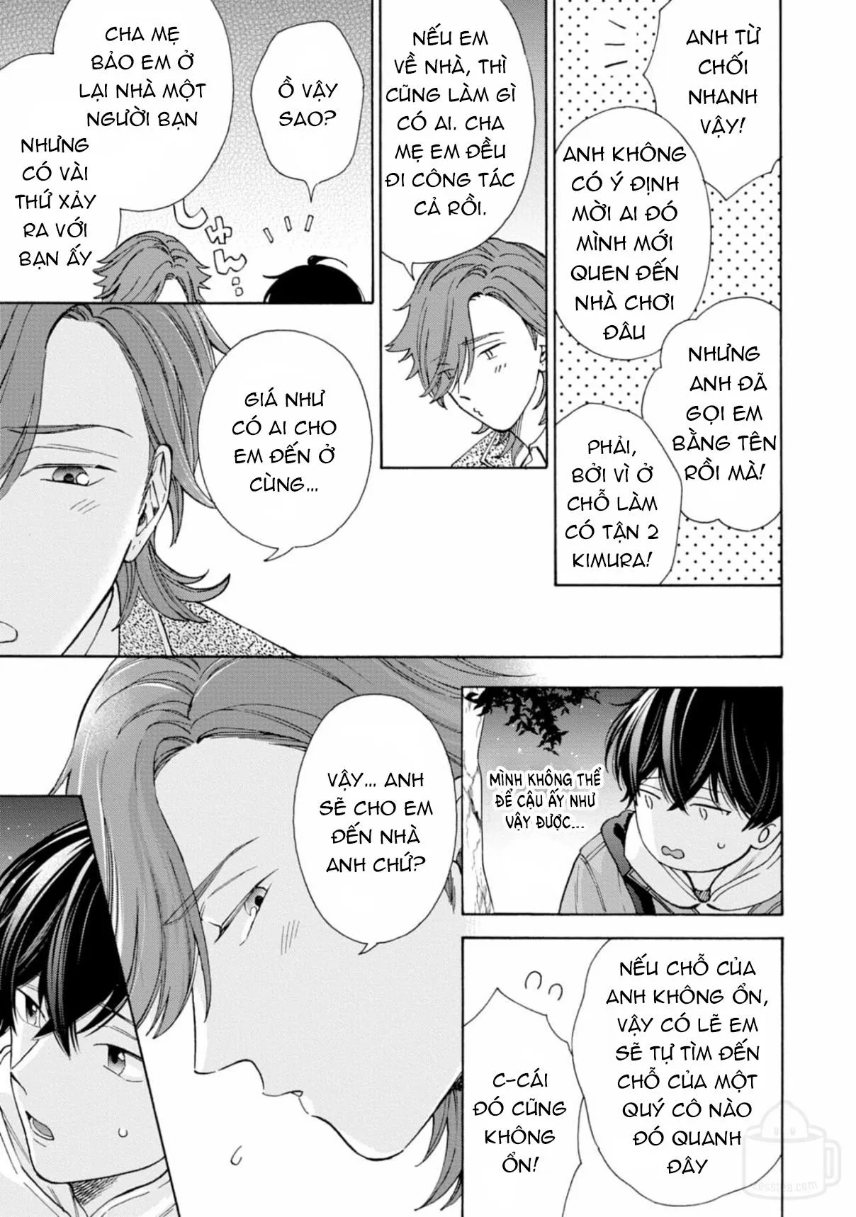 Ikenai Hinata-Kun Chapter 1 Trang 21