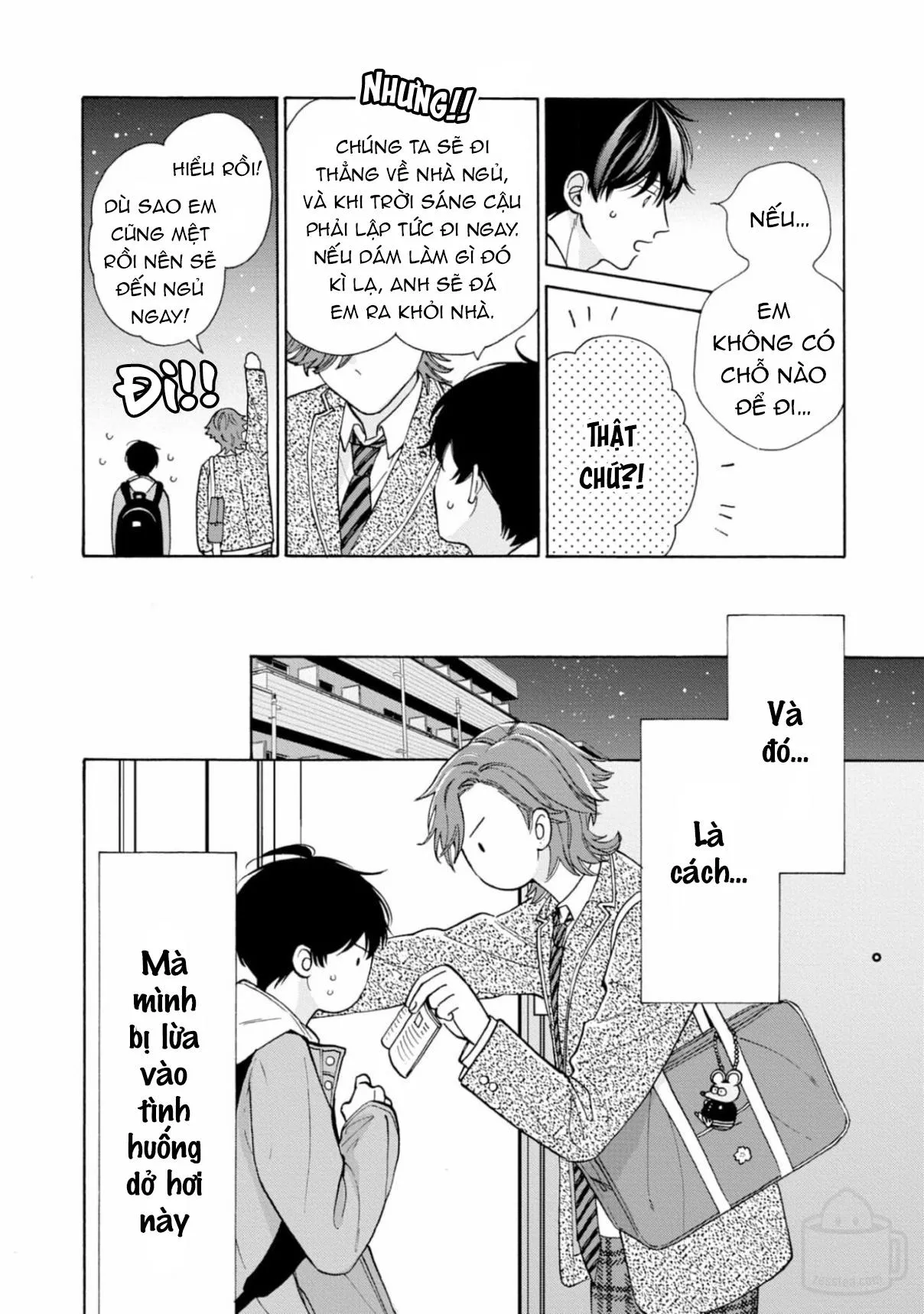 Ikenai Hinata-Kun Chapter 1 Trang 22