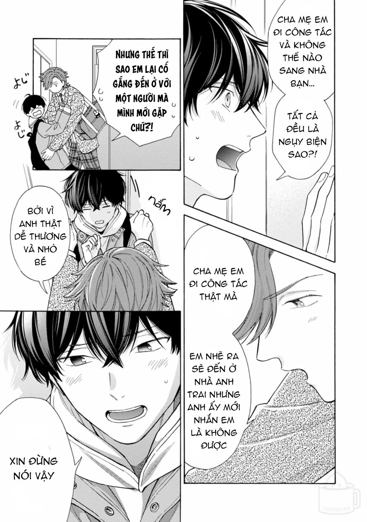 Ikenai Hinata-Kun Chapter 1 Trang 23