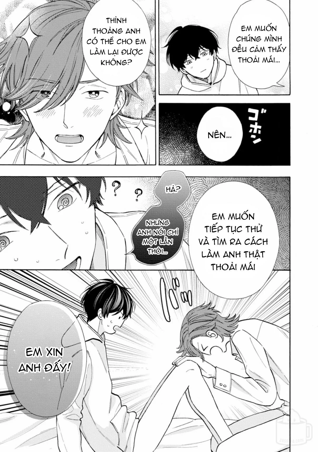 Ikenai Hinata-Kun Chapter 1 Trang 33