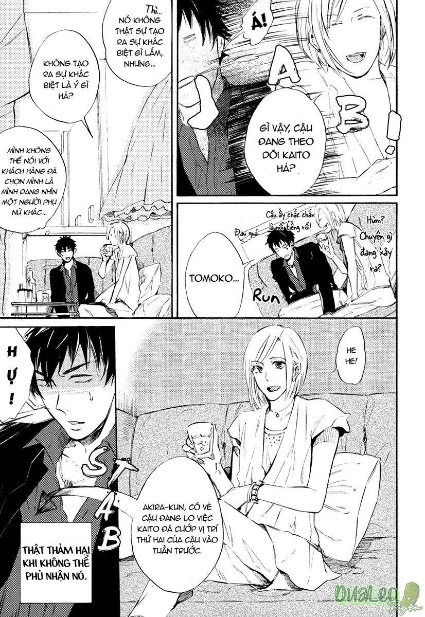 CHO TÔI HÔN EM Chapter 1 Trang 5