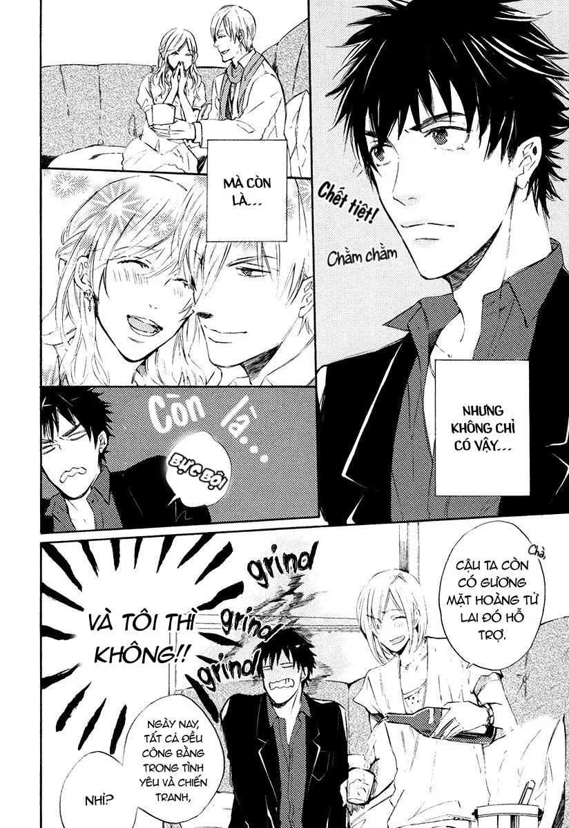 CHO TÔI HÔN EM Chapter 1 Trang 6