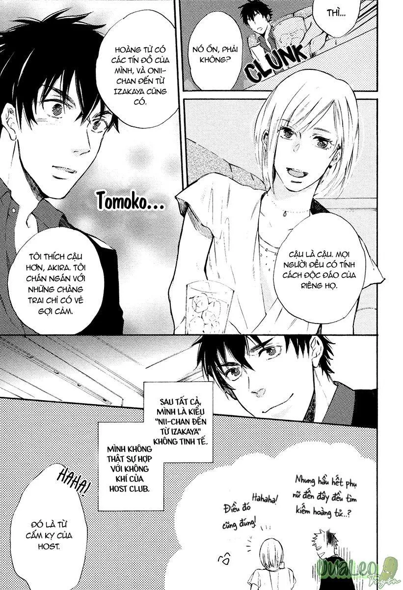 CHO TÔI HÔN EM Chapter 1 Trang 7