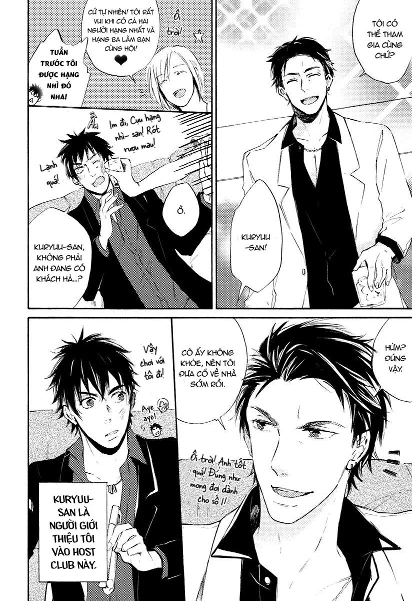 CHO TÔI HÔN EM Chapter 1 Trang 8