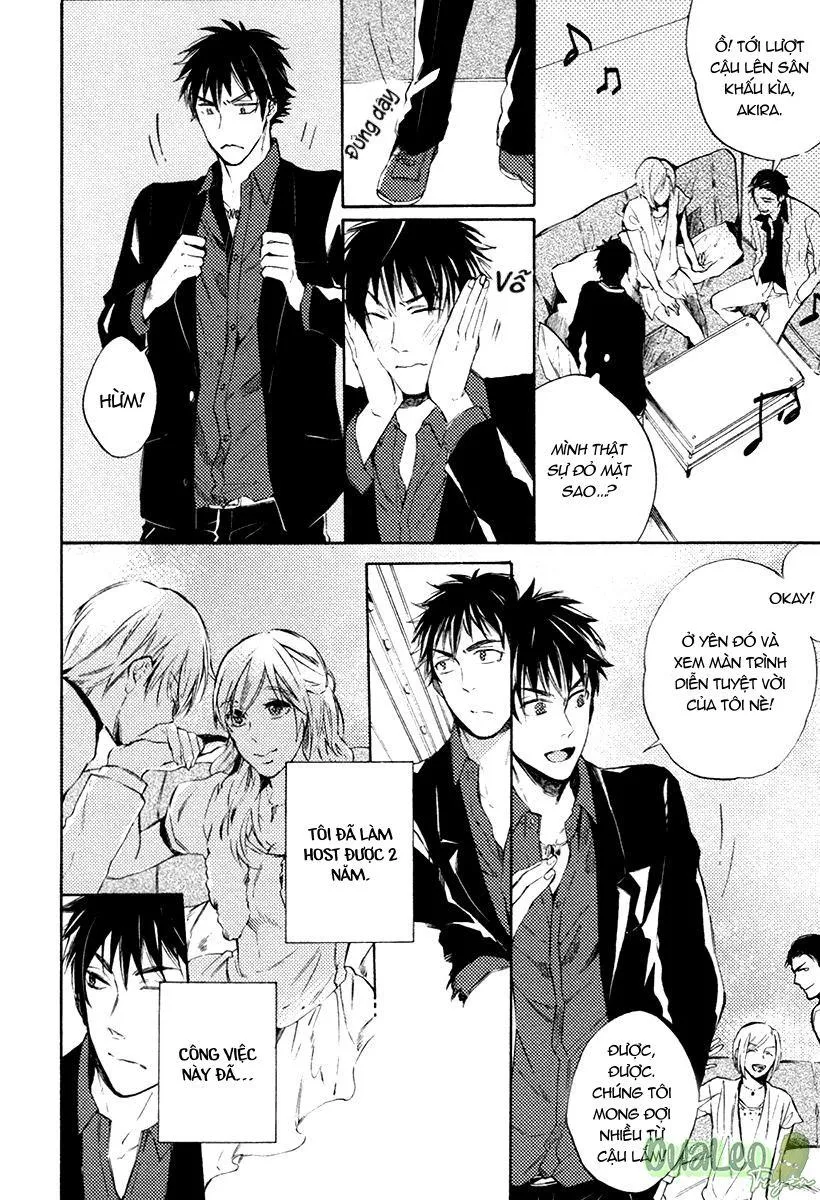 CHO TÔI HÔN EM Chapter 1 Trang 10