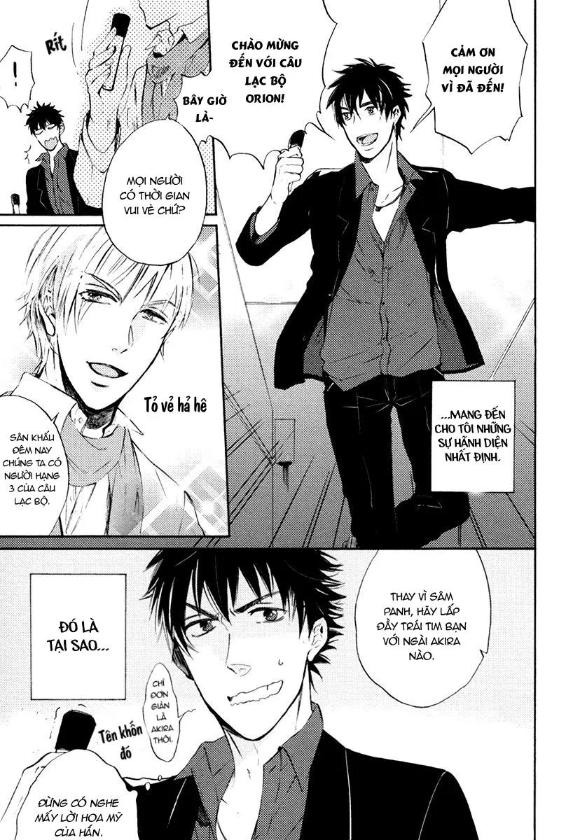 CHO TÔI HÔN EM Chapter 1 Trang 11