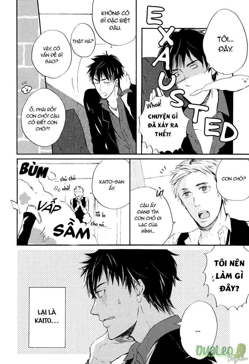 CHO TÔI HÔN EM Chapter 1 Trang 14