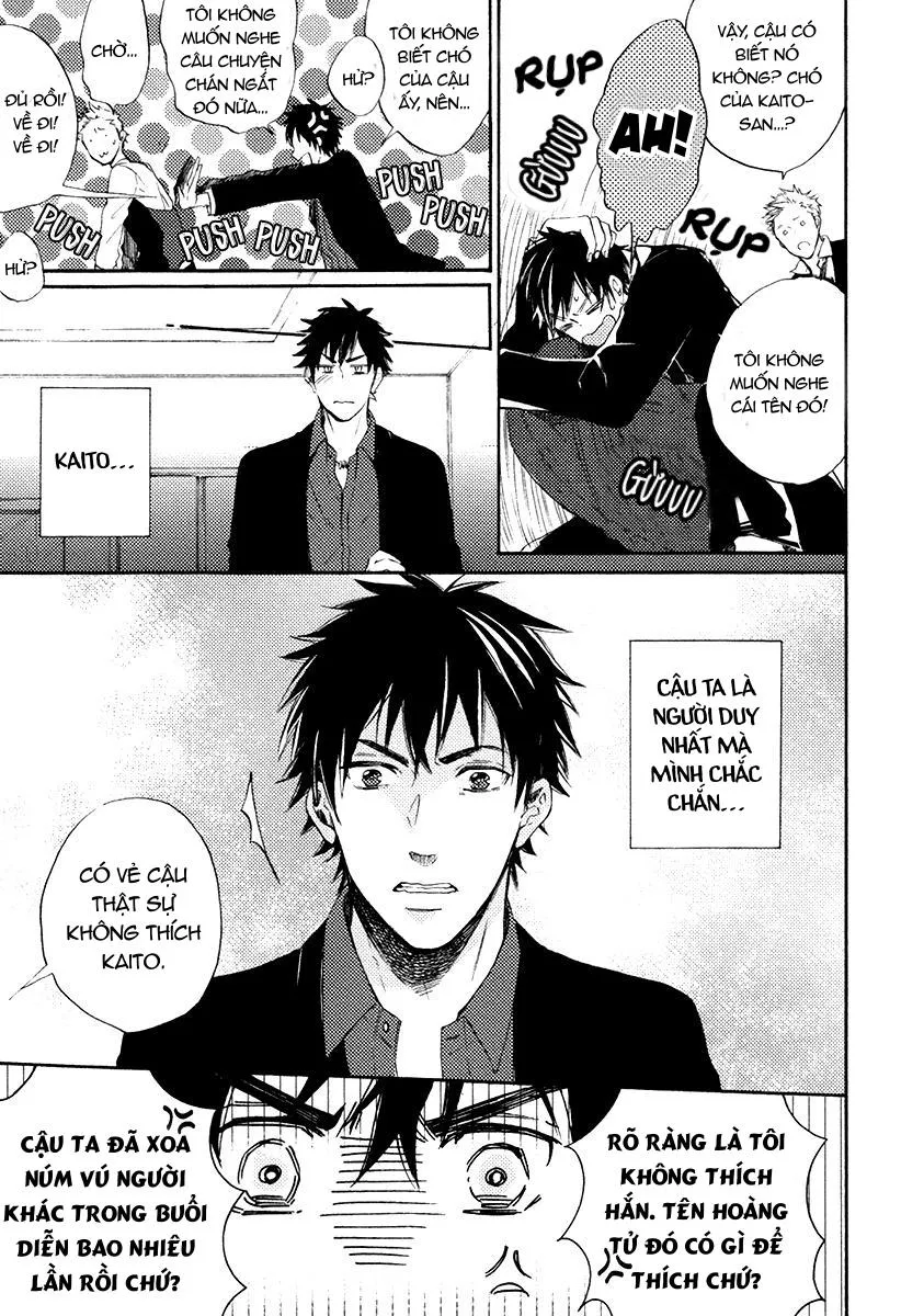 CHO TÔI HÔN EM Chapter 1 Trang 15