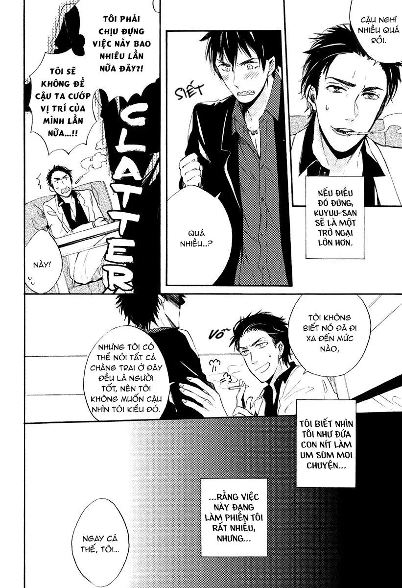 CHO TÔI HÔN EM Chapter 1 Trang 20