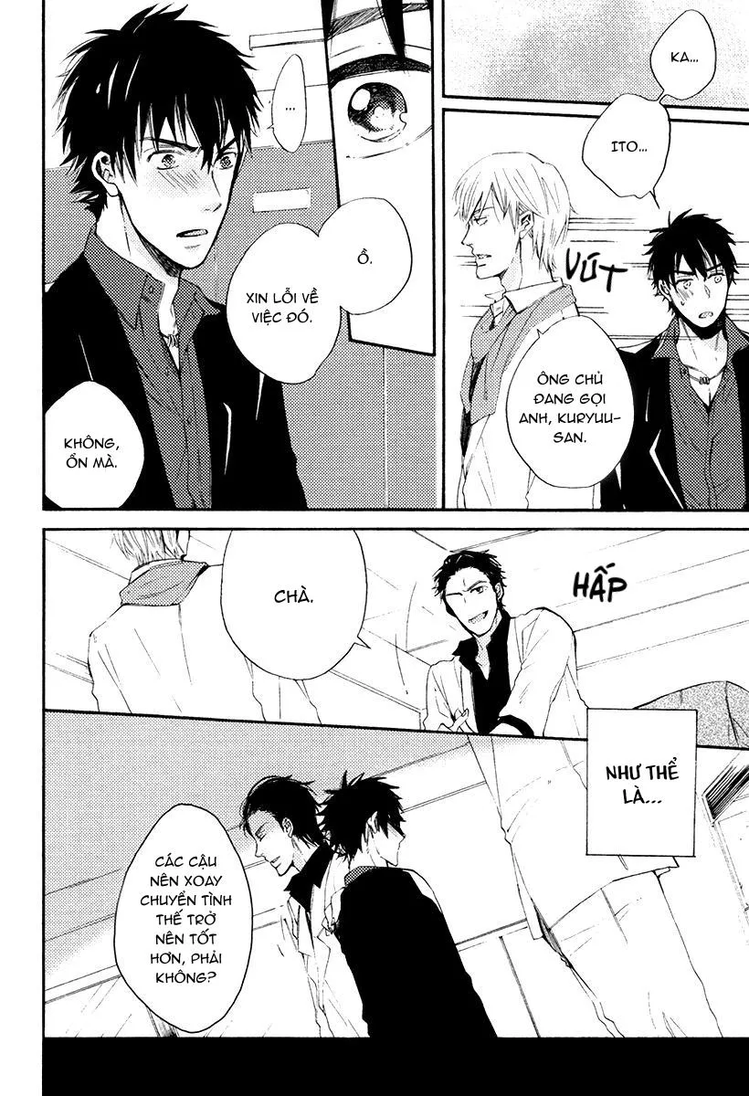 CHO TÔI HÔN EM Chapter 1 Trang 22