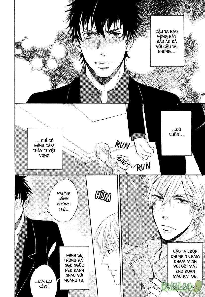 CHO TÔI HÔN EM Chapter 1 Trang 24