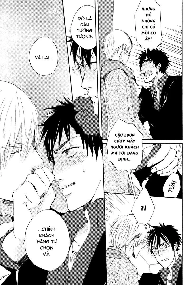 CHO TÔI HÔN EM Chapter 1 Trang 27