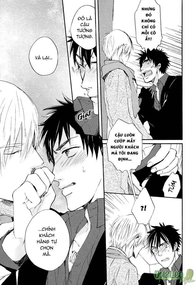 CHO TÔI HÔN EM Chapter 1 Trang 28