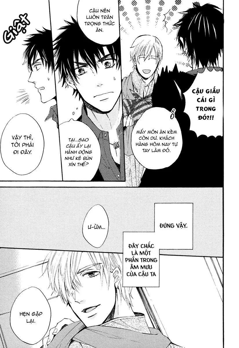 CHO TÔI HÔN EM Chapter 1 Trang 30