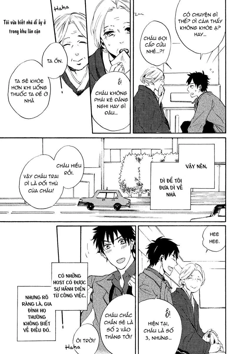 CHO TÔI HÔN EM Chapter 1 Trang 37