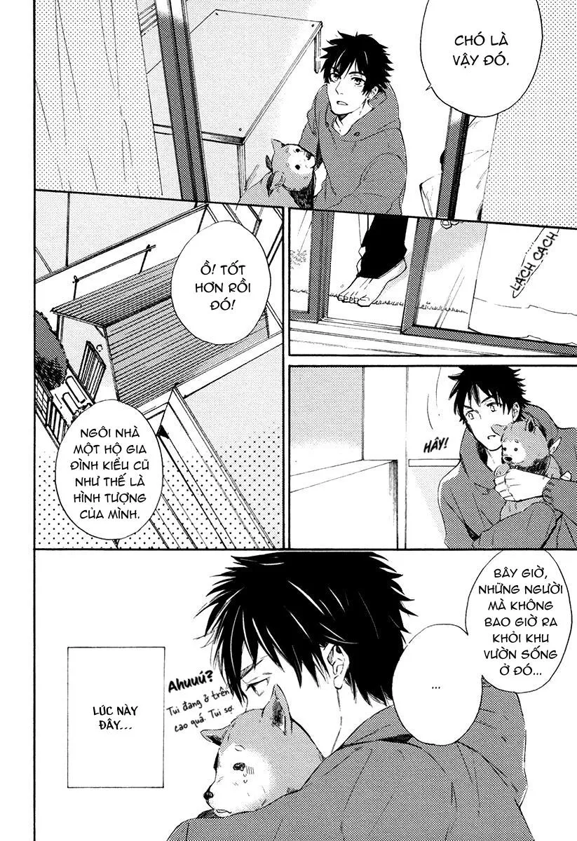 CHO TÔI HÔN EM Chapter 1 Trang 39