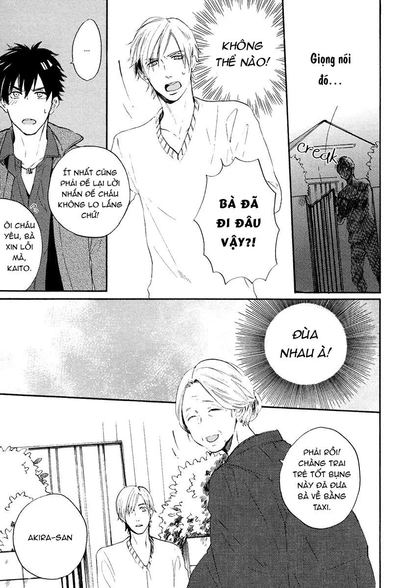 CHO TÔI HÔN EM Chapter 1 Trang 40