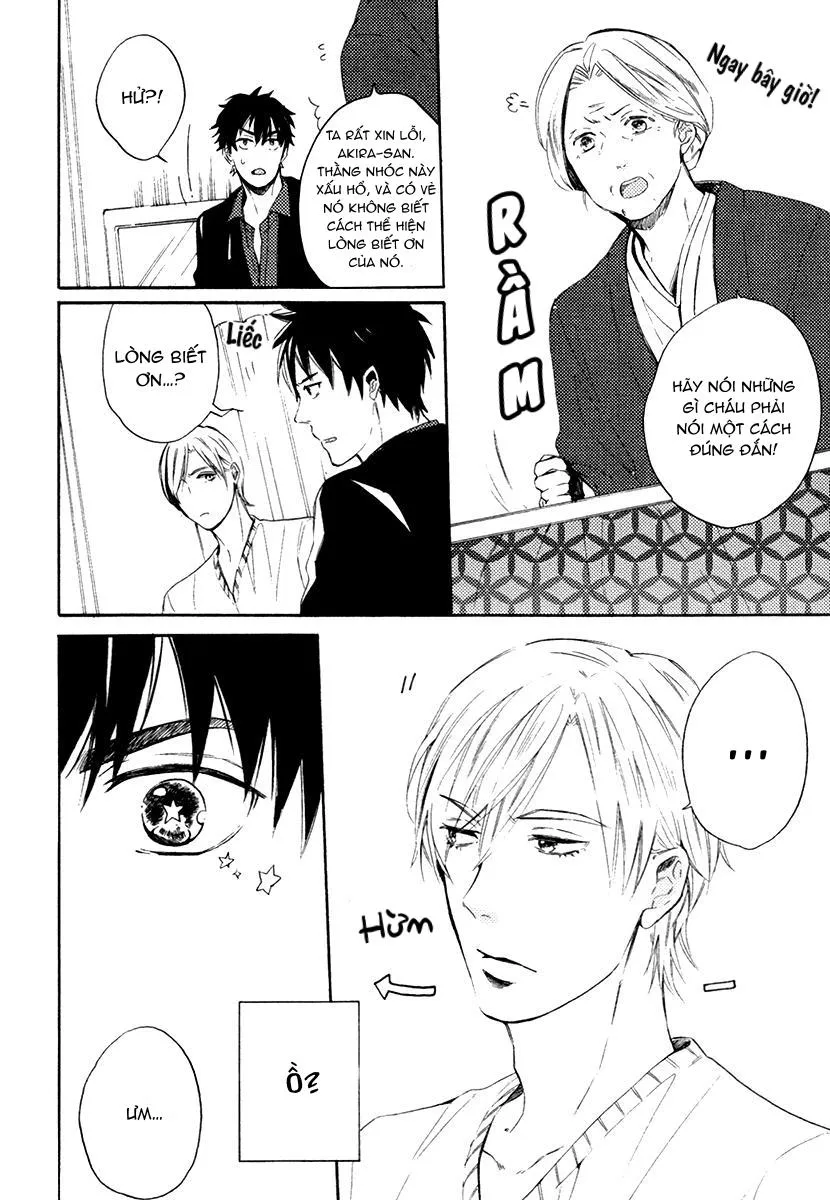 CHO TÔI HÔN EM Chapter 1 Trang 43