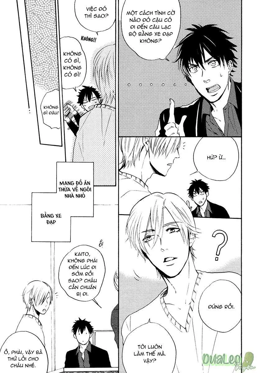 CHO TÔI HÔN EM Chapter 1 Trang 49