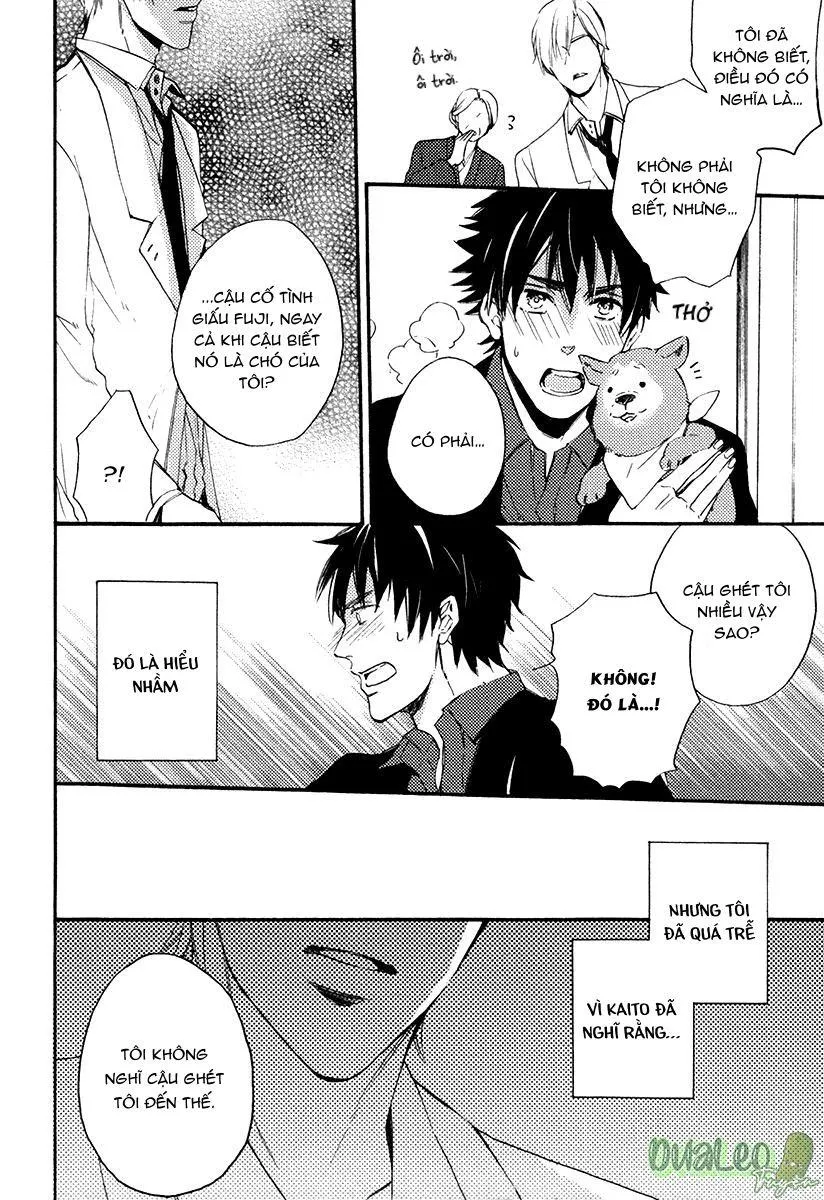 CHO TÔI HÔN EM Chapter 1 Trang 56