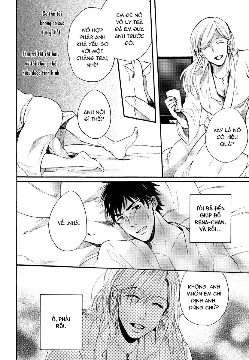 CHO TÔI HÔN EM Chapter 1 Trang 64