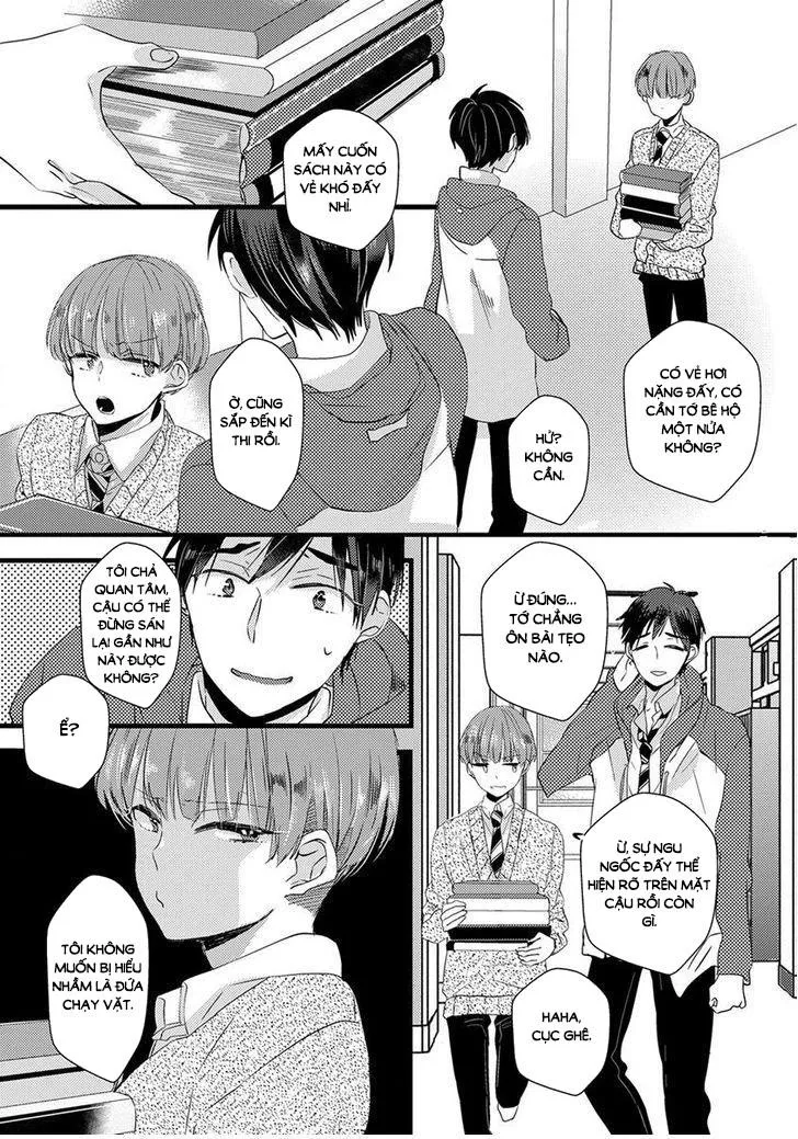 Ikujinashi no Spectator Chapter 2 Trang 5