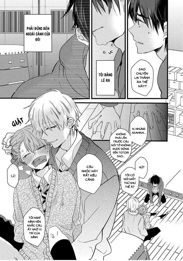 Ikujinashi no Spectator Chapter 2 Trang 9