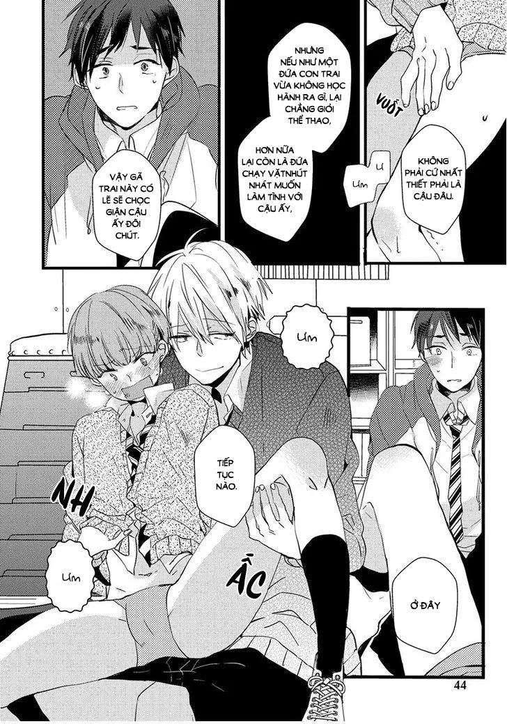 Ikujinashi no Spectator Chapter 2 Trang 10