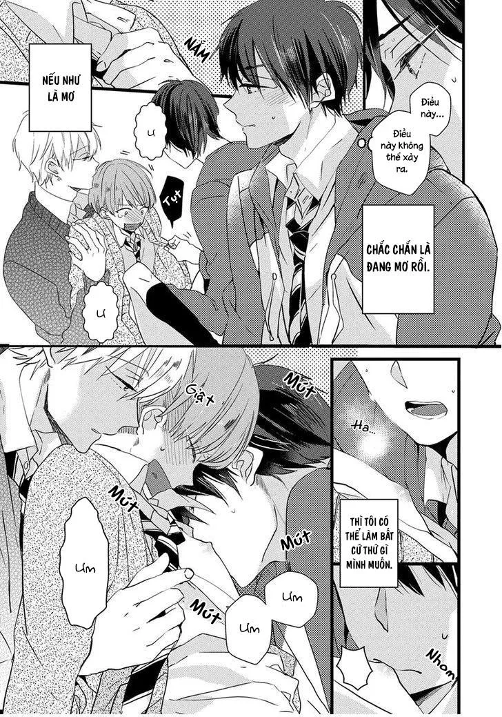 Ikujinashi no Spectator Chapter 2 Trang 11