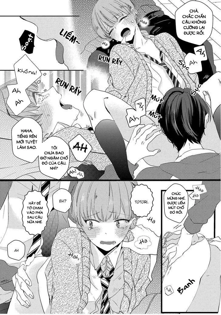 Ikujinashi no Spectator Chapter 2 Trang 14