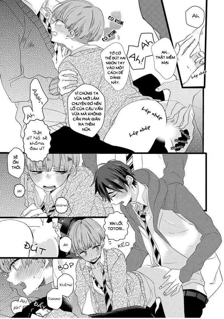 Ikujinashi no Spectator Chapter 2 Trang 15