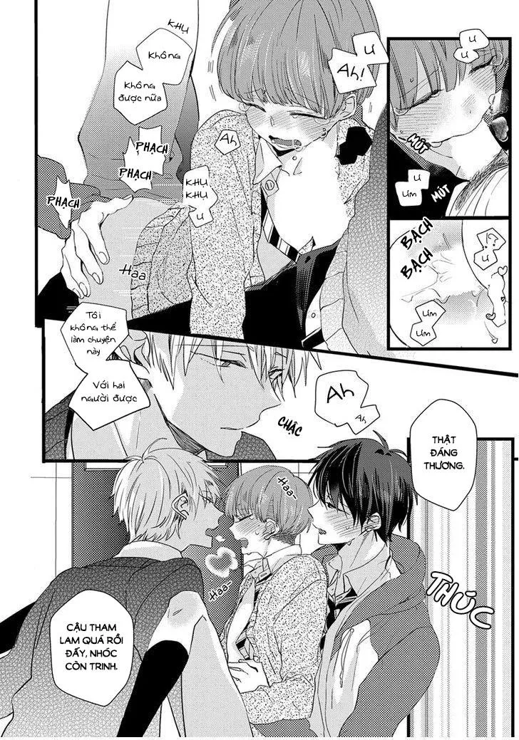 Ikujinashi no Spectator Chapter 2 Trang 18