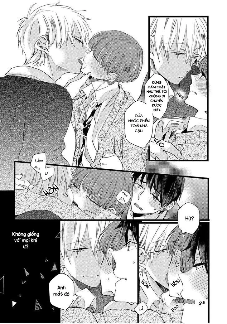 Ikujinashi no Spectator Chapter 2 Trang 21