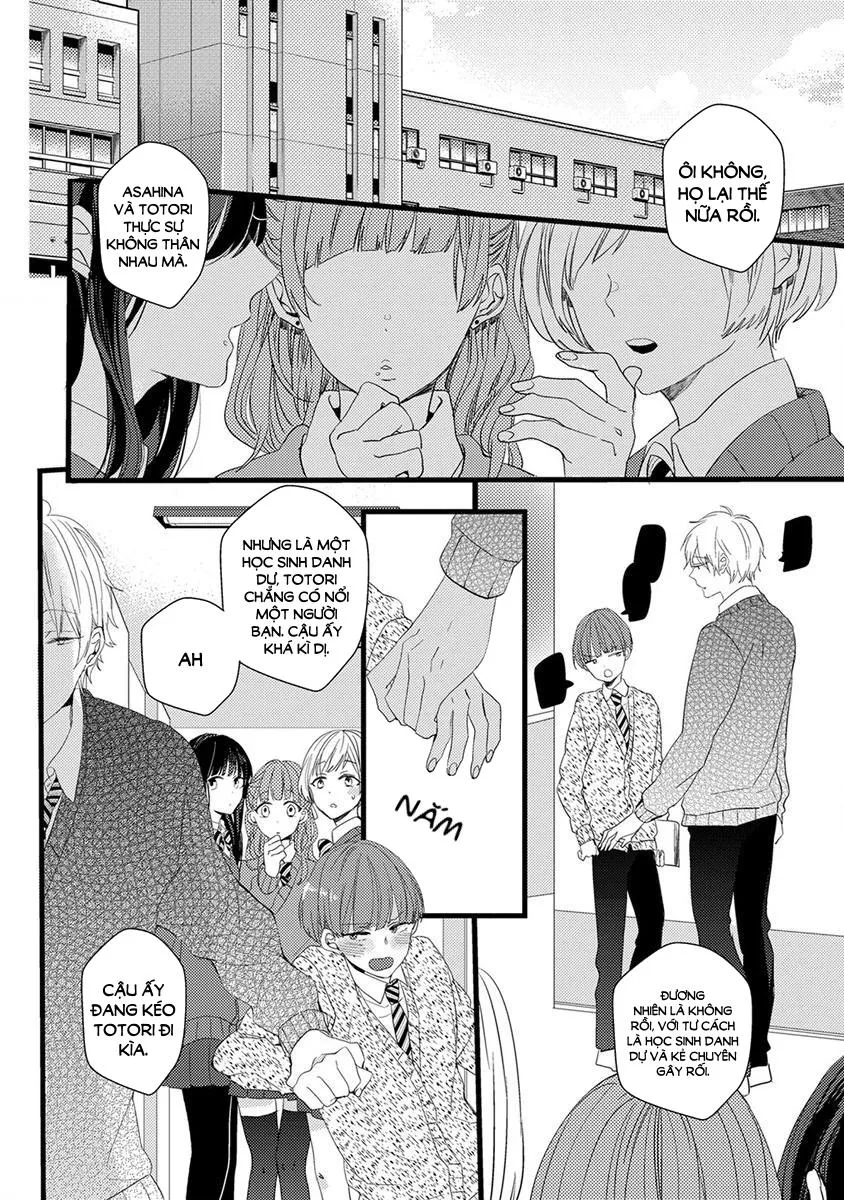 Ikujinashi no Spectator Chapter 3 Trang 3