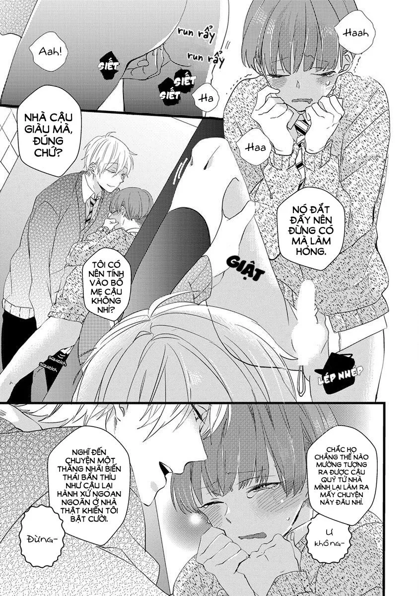 Ikujinashi no Spectator Chapter 3 Trang 5