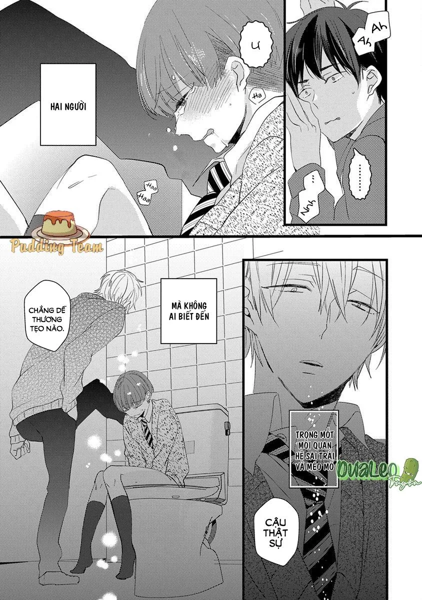 Ikujinashi no Spectator Chapter 3 Trang 8