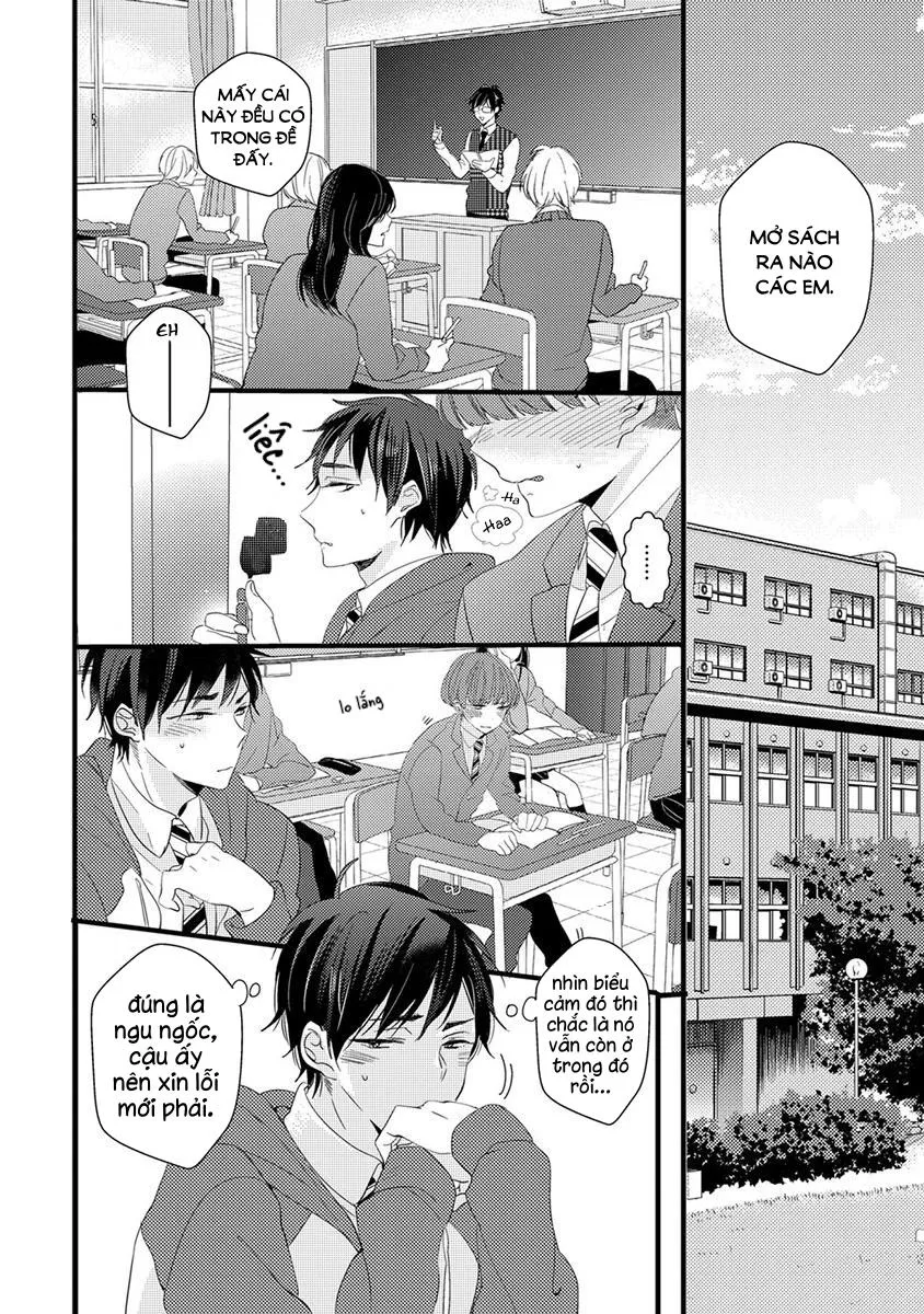 Ikujinashi no Spectator Chapter 3 Trang 9