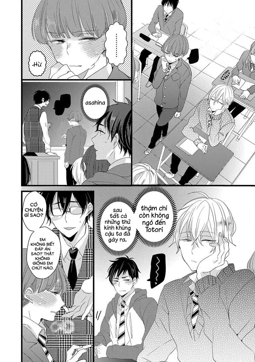 Ikujinashi no Spectator Chapter 3 Trang 10