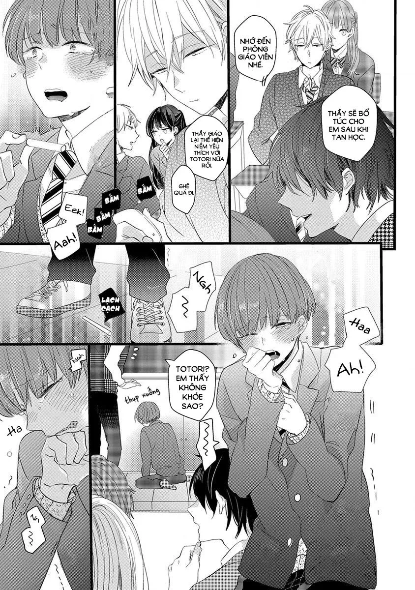 Ikujinashi no Spectator Chapter 3 Trang 11