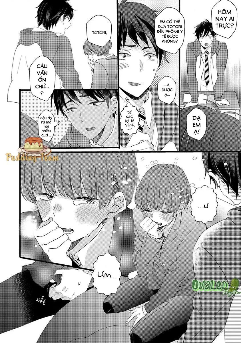 Ikujinashi no Spectator Chapter 3 Trang 12