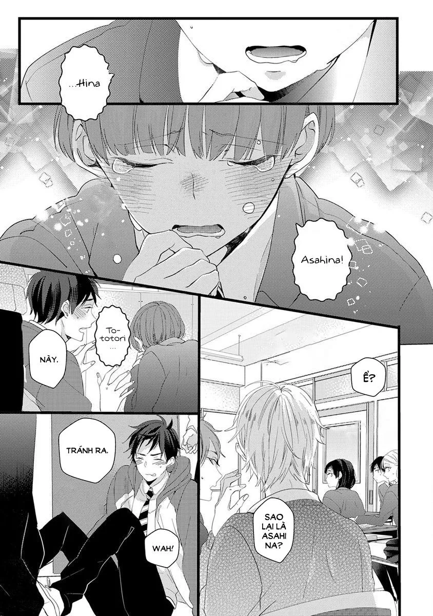 Ikujinashi no Spectator Chapter 3 Trang 14