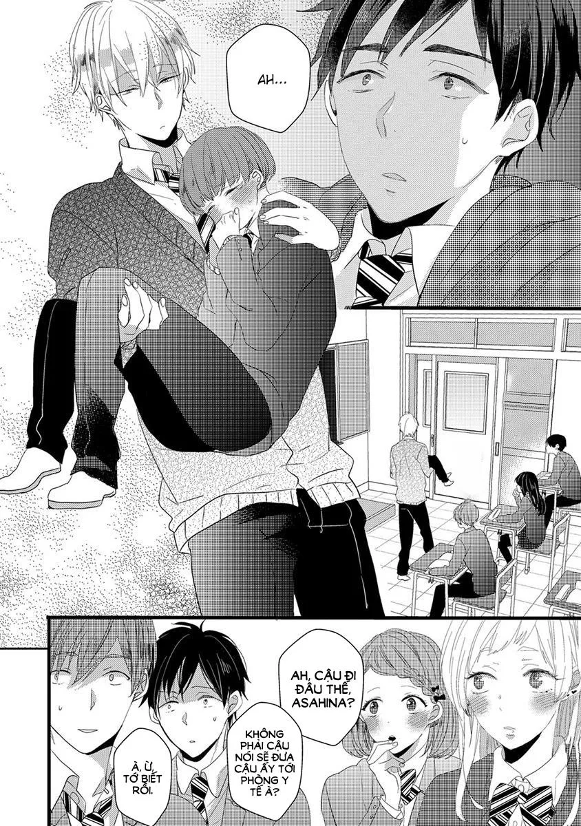 Ikujinashi no Spectator Chapter 3 Trang 15