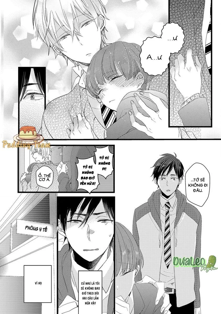 Ikujinashi no Spectator Chapter 3 Trang 16